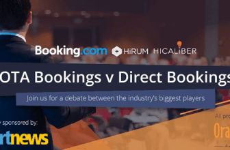 May 8 Event – Industry Debate: OTA Bookings v Direct Bookings