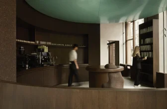 Elan: Snohetta’s Stage for Coffee in Oslo