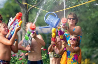 The BEST Fun Outdoor Party Games for Kids (& Adults!)