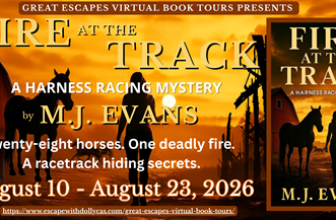 Fire at the Track by M.J. Evans