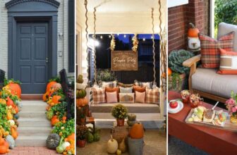 Fall Porch Decorating Ideas That Make Your Home Feel Warm and Welcoming
