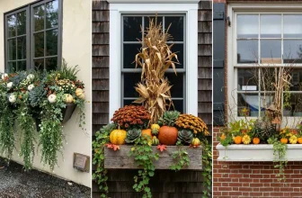 Fall Window Boxes Ideas to Make Your Home Feel Warm and Welcoming