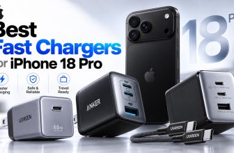 Best Fast Chargers for iPhone 18 Pro & iPhone 18 Pro Max