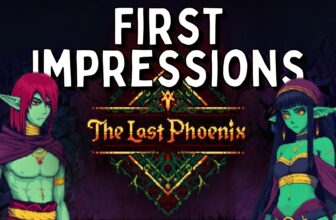 The Last Phoenix, a Free Indie Platformer RPG Demo