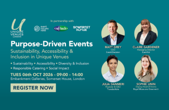 First Speakers Revealed for Unique Venues of London Showcase