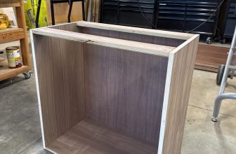 DIY Base Cabinet Plans: Double Door