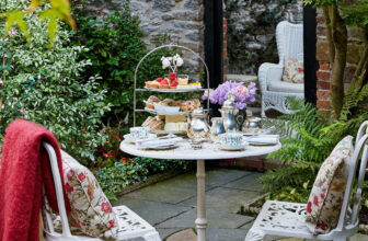 Afternoon Tea At Summer Lodge Dorset