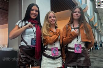 Cosplayers of GalaxyCon San Jose 2026