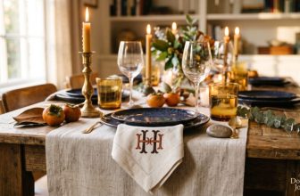 Why Monograms and “Modern Heritage” Entertaining Are Back in a Big Way – Dogwood Journal