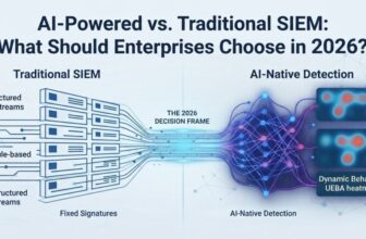 AI-Powered vs. Traditional SIEM: What Should Enterprises Choose in 2026?