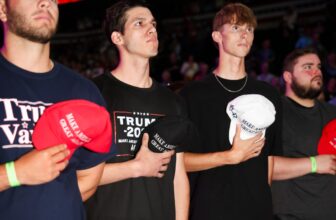 Gen Z Women Are Moving Left. Young Men Aren’t.