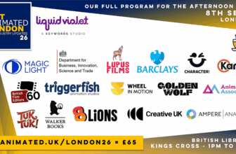 Get Animated Conferences announce their UK Government keynote at London 26