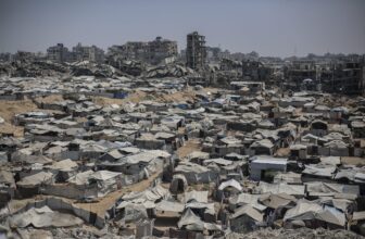 Israel’s Gaza “solution” is to empty it of Palestinians, defense minister says