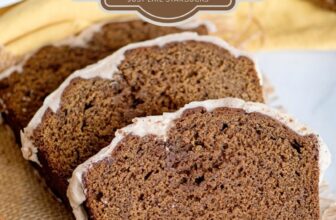 Starbucks Copycat Gingerbread Loaf Recipe