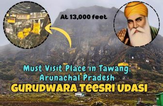 Gurudwara Teesri Udasi in Tawang, Arunachal Pradesh