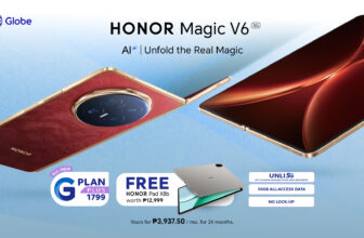 HONOR Magic V6—Available First at Globe Stores Nationwide