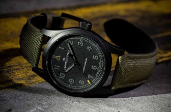 Hamilton Releases Call of Duty Khaki Field Modern Warfare 4