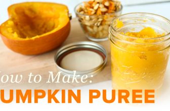 How to: Make Your Own Pumpkin Puree