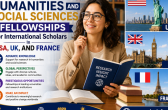 Humanities And Social Sciences Fellowships For International Scholars In USA, UK, And France – Expressiveinfo