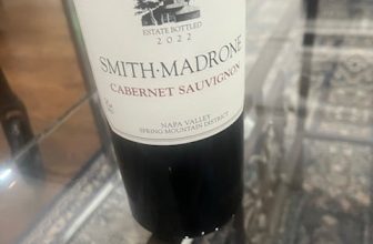 2022 Smith Madrone Cabernet Sauvignon