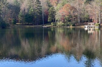 Lake Chattooga Cabin | The Nashville Mom
