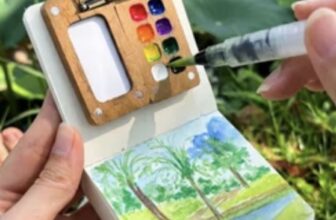 How to Start a Travel Watercolor Journal • Outside Suburbia