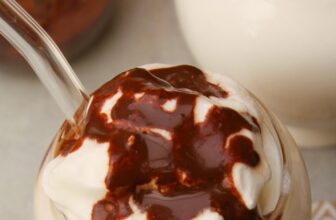 Iced Mocha Latte