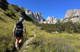 Trail Run Hut-to-Hut Over 4 Days on the Ammergau Alps Traverse in Austria & Germany