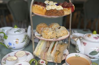Afternoon Tea at The Sandringham Courtyard Restaurant