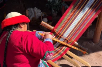 How Traditional Weaving Supports Local Communities in Peru