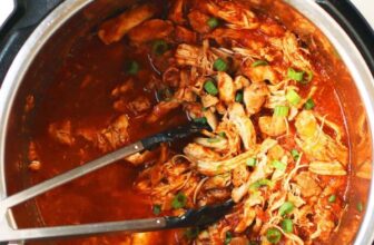 Easy Instant Pot Chicken Tinga