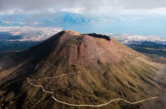 My daughter faced her volcano fears on a family trip to Italy