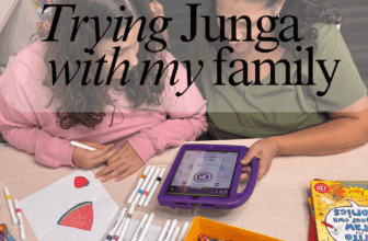 We’re Trying Junga With Our Preteen — Here’s Our First Look at the App Every Family Needs!