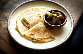 Jalapeño peanut butter quesadilla | Homesick Texan
