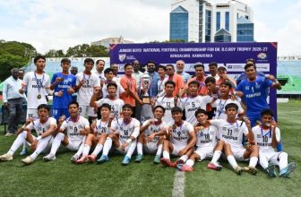 Junior Boys NFC 2026-27: Manipur defeat West Bengal 3-1 in the final to lift trophy