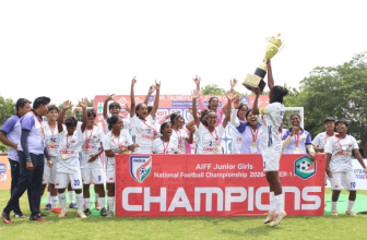 Junior Girls NFC 2026-27 Tier 1 Final: West Bengal defeat Manipur to lift trophy