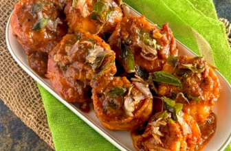 Kerala Style Prawns Fry