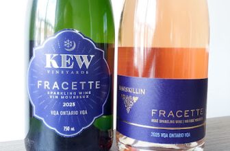 Kew Fracette Sparkling 2025 and Inniskillin Fracette Rosé Sparkling 2025 (Ontario)