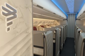 LATAM’s Brand New A321XLR Cabin Isn’t Loud. That Might Be the Point.