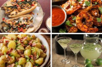 Labor Day Griddle Menu: Shrimp, Cheesesteaks & S’Mores