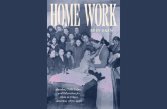 Ruby Oram on her new book, Home Work