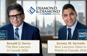 Diamond and Diamond Lawyers Recognized in Best Lawyers in Canada 2026