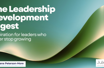 September 2026 Leadership Development Digest