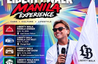 A Three-Day Celebration of Cars, Culture and Lifestyle Comes to Manila