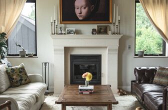 Homestead Design: Our Cozy Living Room