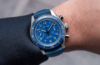 Longines Launches Blue Spirit Pilot & Spirit Pilot Flyback Editions