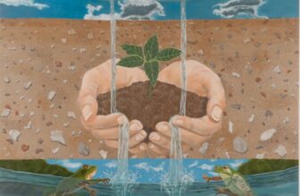 My New Painting: Those Who Sow in Tears Shall Reap With Songs of Joy | Arlene Goldbard