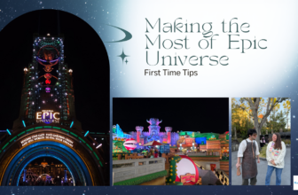 Making the Most of Epic Universe | First Time Tips