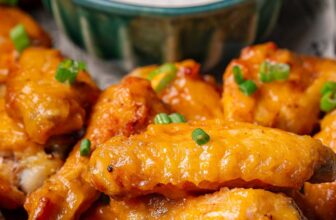 If You Like Spicy Wings, These Mango Habanero Wings Are It 🌶️
