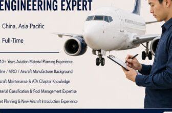 Are you an aviation professional with deep expertise in material planning